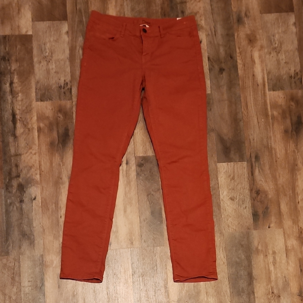Women's Rust Jeans